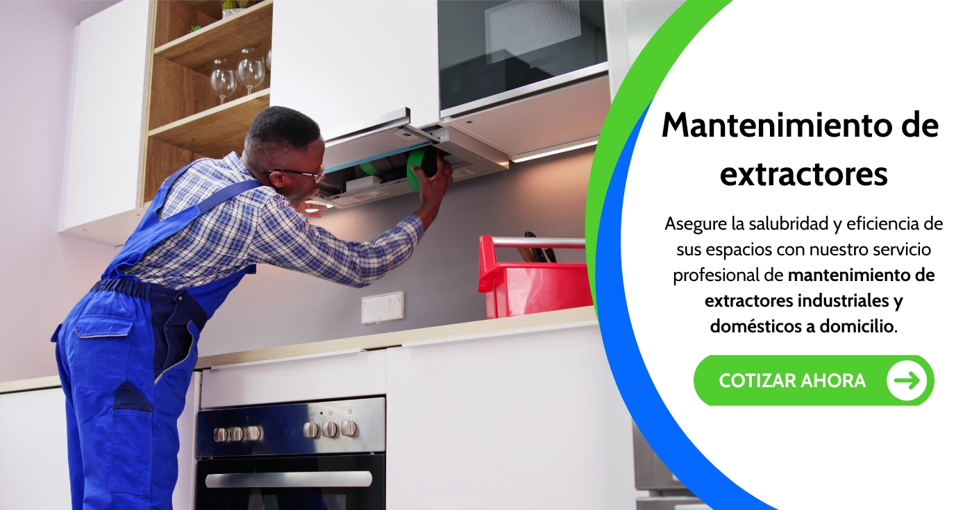 Mantenimiento de extractores