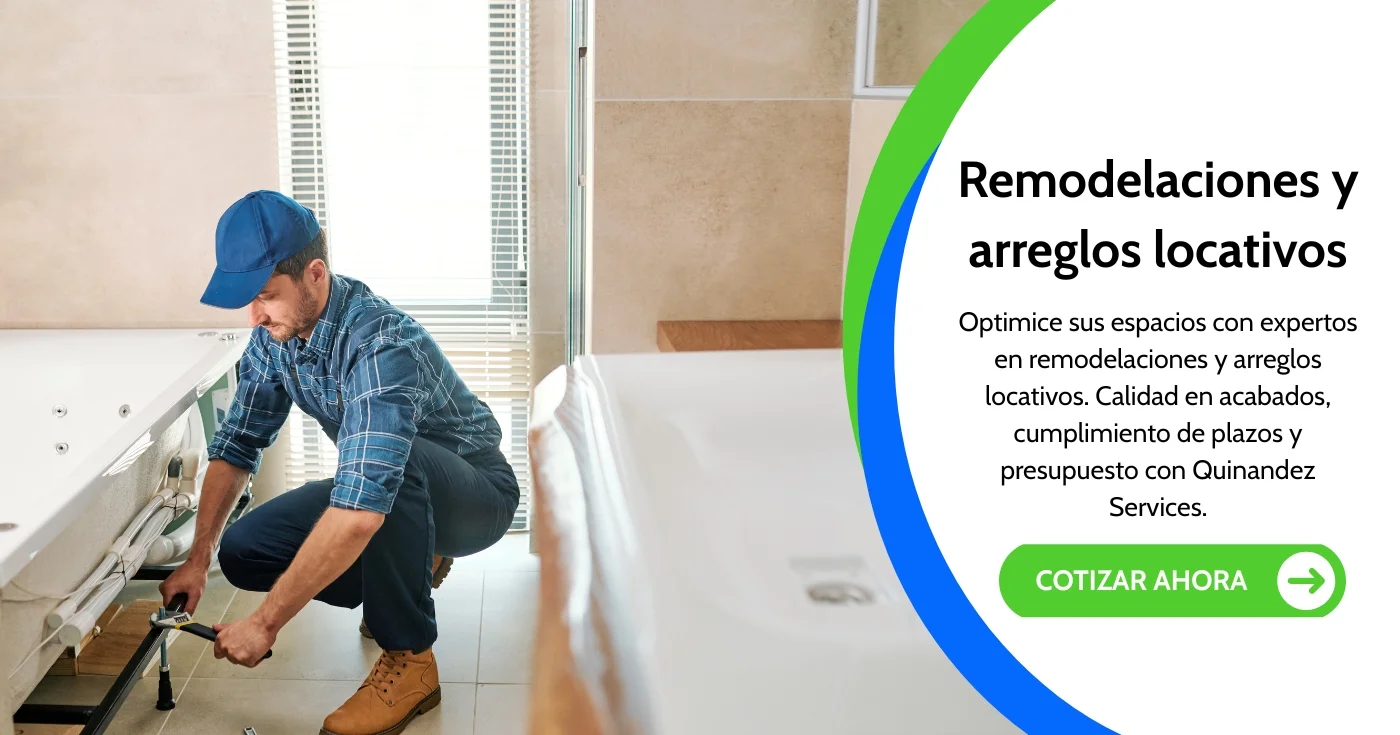 Remodelaciones y arreglos locativos