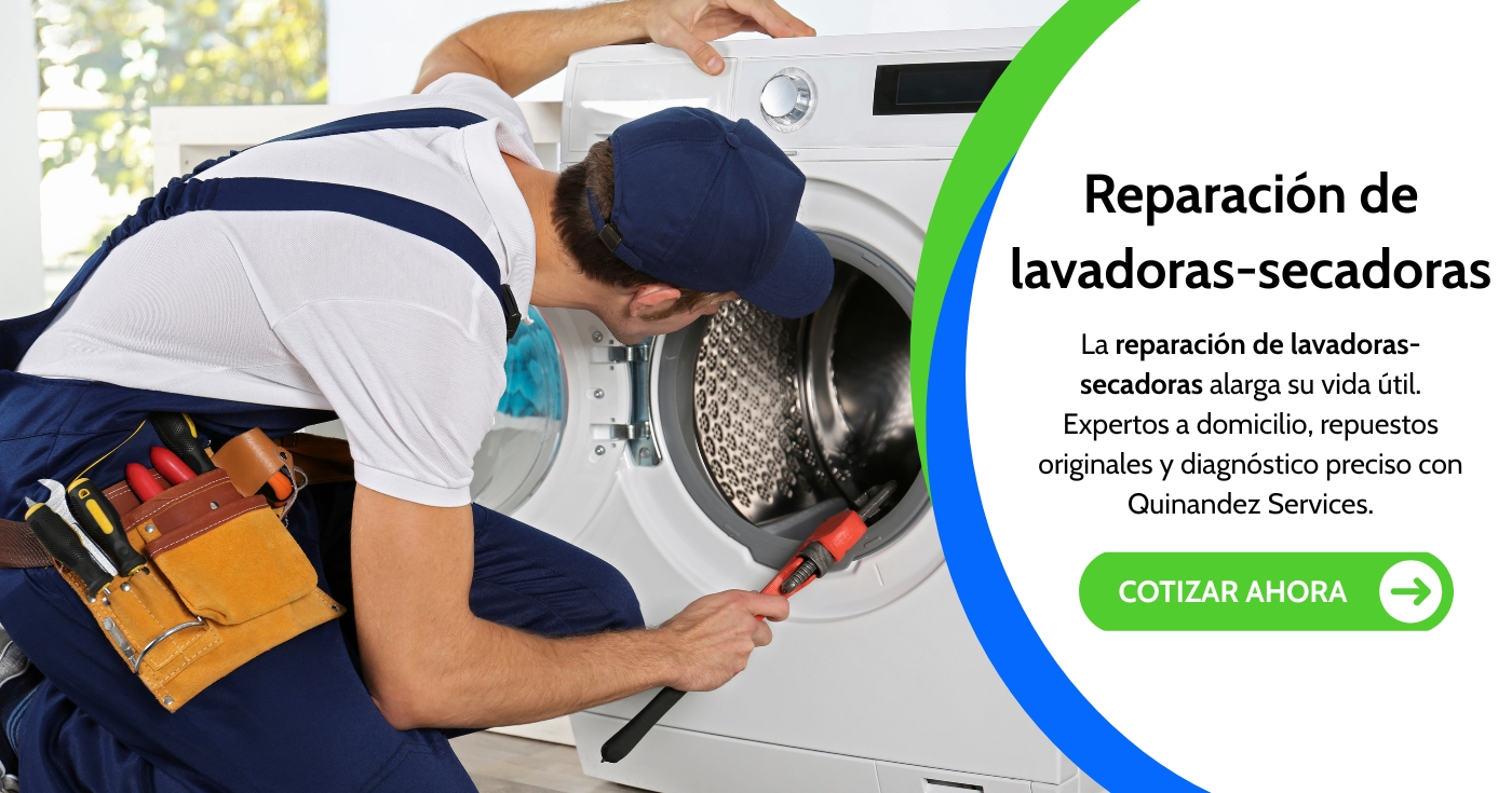 Reparación de lavadoras-secadoras