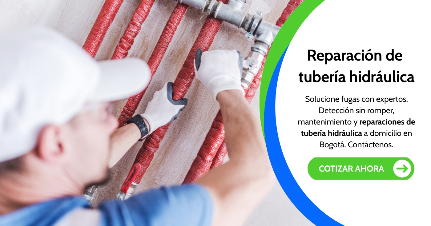 Reparaciones de tubería hidráulica